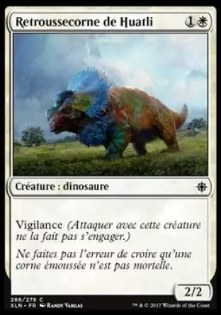 Ixalan - Retroussecorne de Huatli