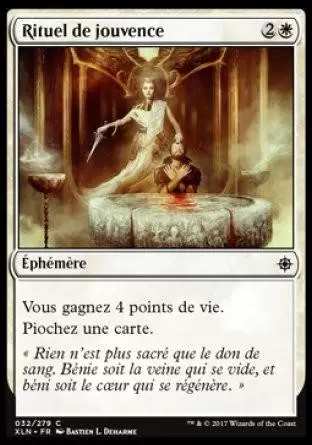 Ixalan - Rituel de jouvence