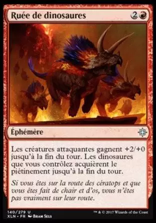 Ixalan - Ruée de dinosaures
