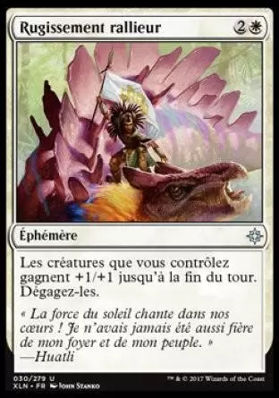 Ixalan - Rugissement rallieur