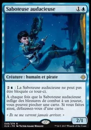 Ixalan - Saboteuse audacieuse