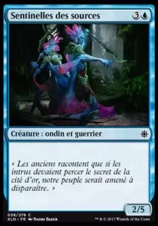 Ixalan - Sentinelles des sources