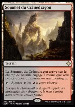 Ixalan - Sommet du Crânedragon