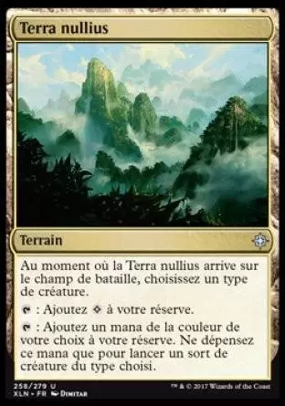 Ixalan - Terra nullius