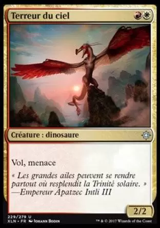 Ixalan - Terreur du ciel