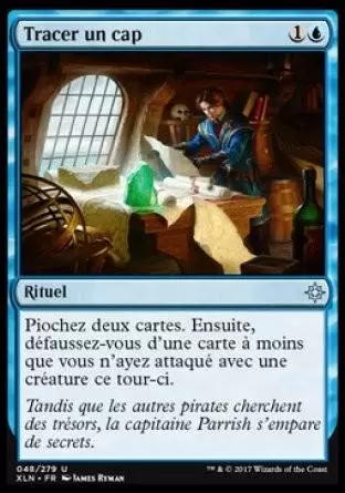 Ixalan - Tracer un cap