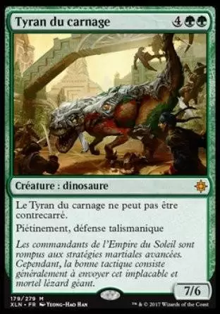 Ixalan - Tyran du carnage