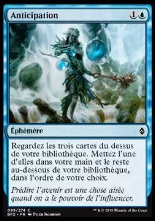 La Bataille de Zendikar - Anticipation