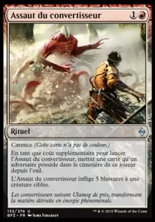 La Bataille de Zendikar - Assaut du convertisseur