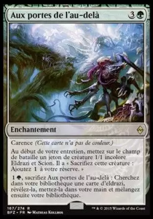 La Bataille de Zendikar - Aux portes de l\'au-delà