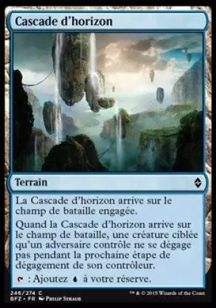 La Bataille de Zendikar - Cascade d\'horizon