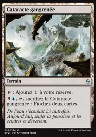 La Bataille de Zendikar - Cataracte gangrenée