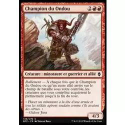 Champion du Ondou
