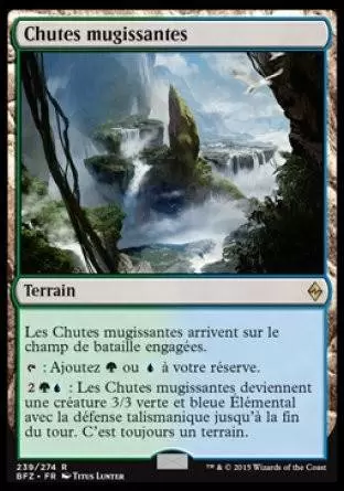 La Bataille de Zendikar - Chutes mugissantes