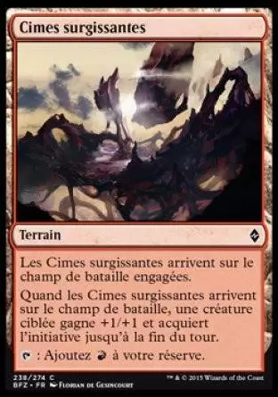 La Bataille de Zendikar - Cimes surgissantes