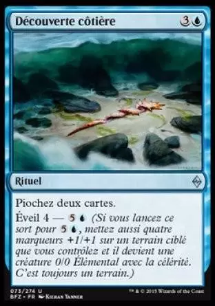 La Bataille de Zendikar - Découverte côtière