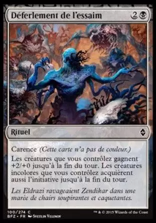 La Bataille de Zendikar - Déferlement de l\'essaim