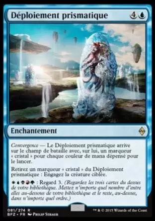 La Bataille de Zendikar - Déploiement prismatique