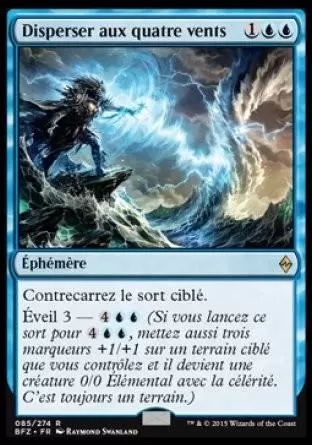 La Bataille de Zendikar - Disperser aux quatre vents