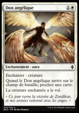 La Bataille de Zendikar - Don angélique