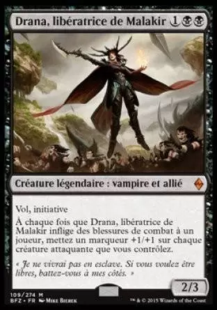 La Bataille de Zendikar - Drana, libératrice de Malakir