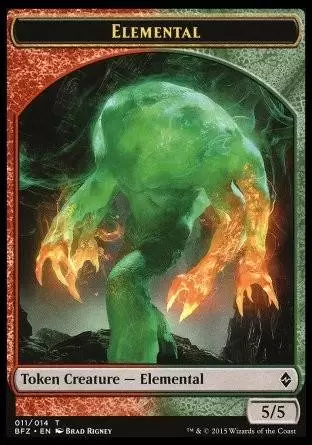 La Bataille de Zendikar - Élémental