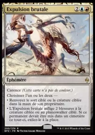 La Bataille de Zendikar - Expulsion brutale