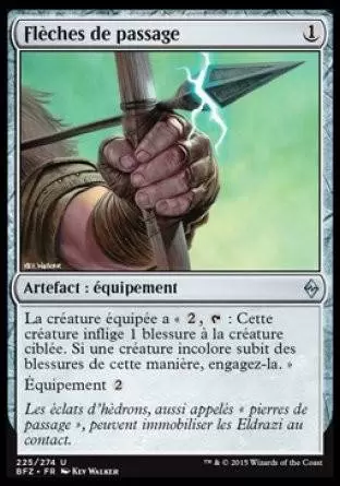 La Bataille de Zendikar - Flèches de passage