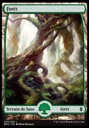 La Bataille de Zendikar - Forêt