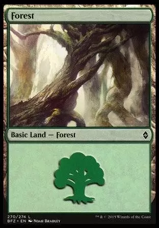 La Bataille de Zendikar - Forêt
