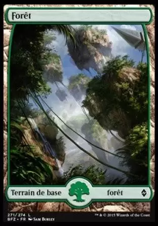 La Bataille de Zendikar - Forêt