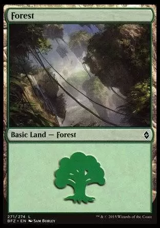 La Bataille de Zendikar - Forêt