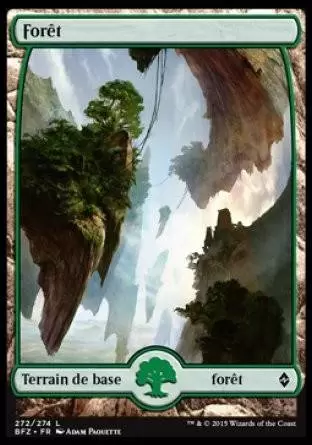 La Bataille de Zendikar - Forêt