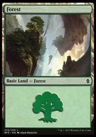 La Bataille de Zendikar - Forêt