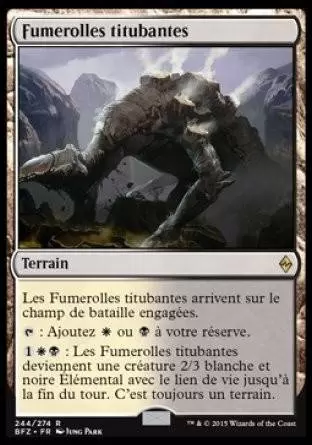 La Bataille de Zendikar - Fumerolles titubantes