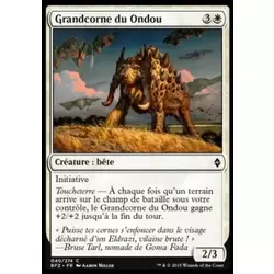 Grandcorne du Ondou