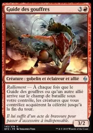 Battle for Zendikar - Guide des gouffres