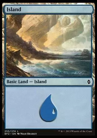 La Bataille de Zendikar - Île