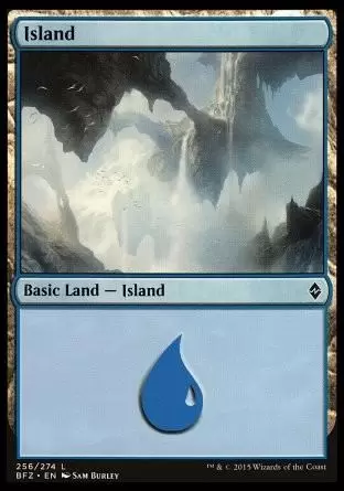 La Bataille de Zendikar - Île