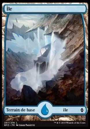 La Bataille de Zendikar - Île