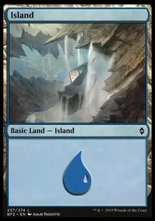 La Bataille de Zendikar - Île