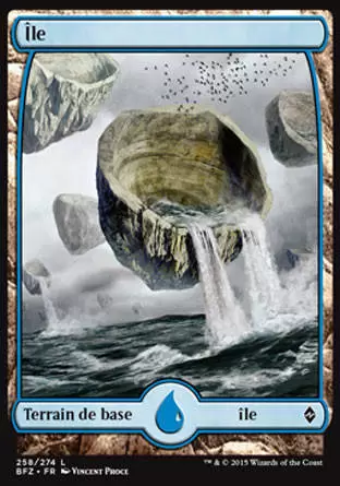 La Bataille de Zendikar - Île