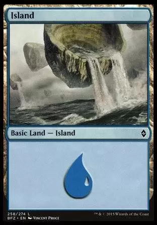 La Bataille de Zendikar - Île