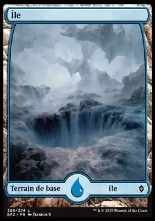 La Bataille de Zendikar - Île