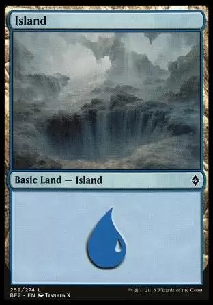 La Bataille de Zendikar - Île