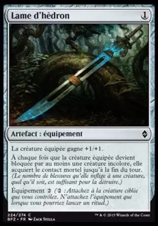La Bataille de Zendikar - Lame d\'hèdron