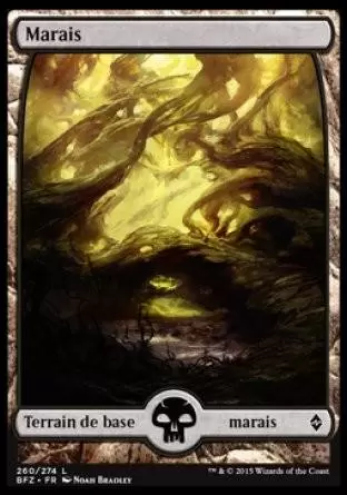 La Bataille de Zendikar - Marais