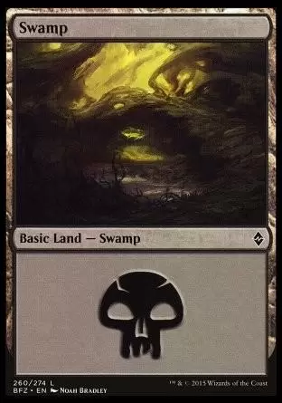 La Bataille de Zendikar - Marais