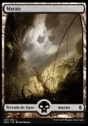 La Bataille de Zendikar - Marais