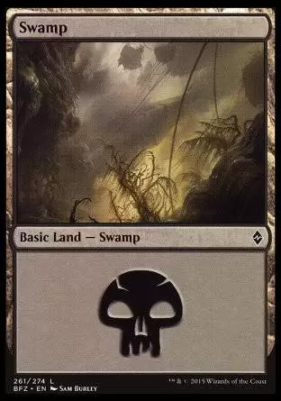 La Bataille de Zendikar - Marais